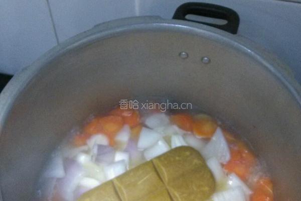 咖喱汤的做法图解4