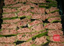 肉碎酿青椒的做法图解5