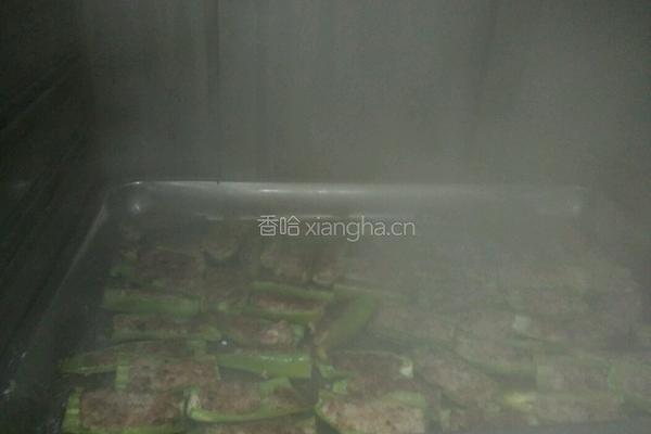 肉碎酿青椒的做法图解8
