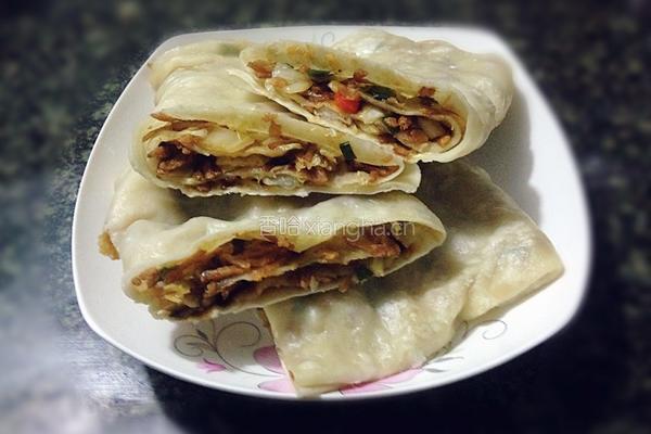 叠馍的做法图解5