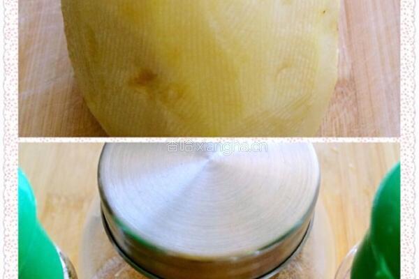 椒盐土豆片的做法图解1