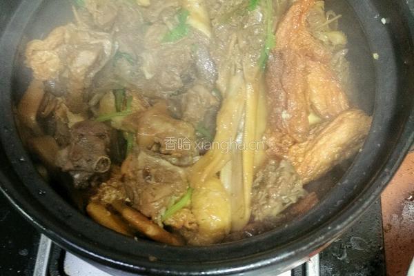 广式鸭子煲的做法图解12