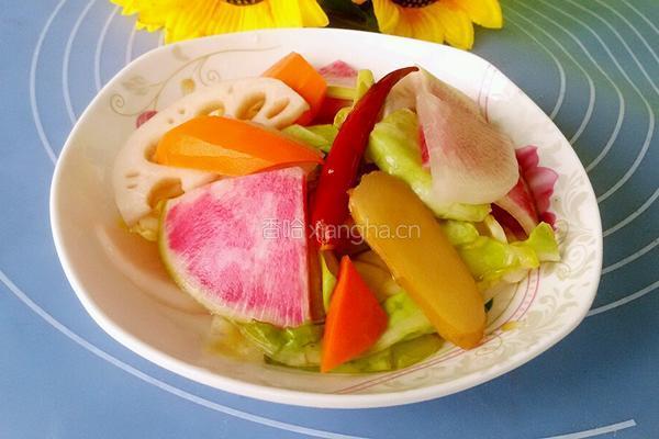 快手泡菜的做法图解9