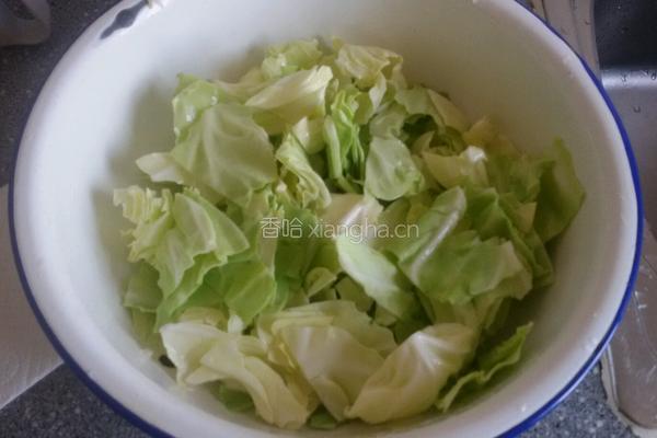 快手泡菜的做法图解4