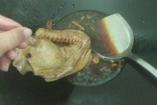 卤鸭的做法图解7