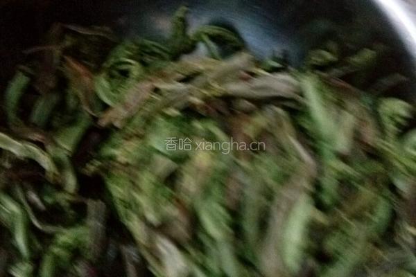 肉炒广东菜的做法图解1