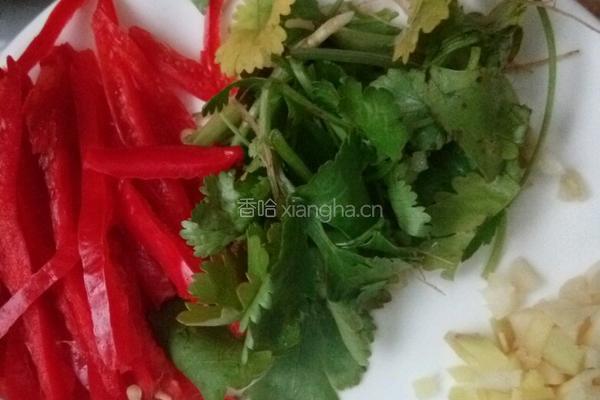 毛葱拌干豆腐的做法图解2