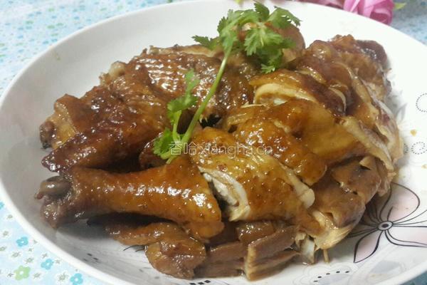 沙姜豉油鸡的做法图解10