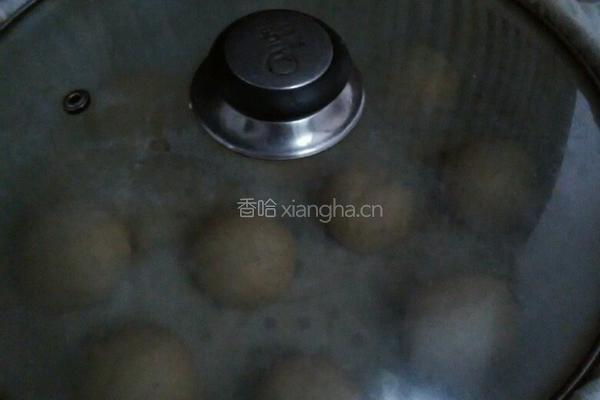 红薯馒头的做法图解8
