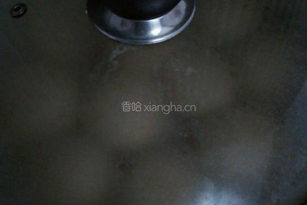 红薯馒头的做法图解9