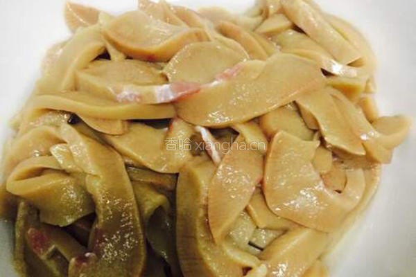 猪腰菠菜汤的做法图解4