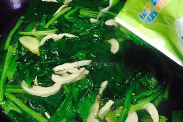 猪腰菠菜汤的做法图解10