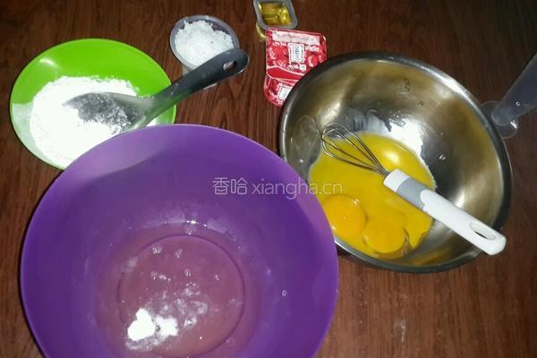 酸奶蛋糕的做法图解1
