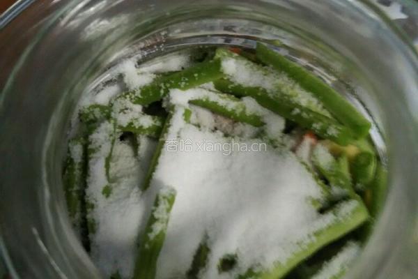 泡豇豆的做法图解10