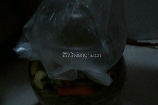 泡豇豆的做法图解13