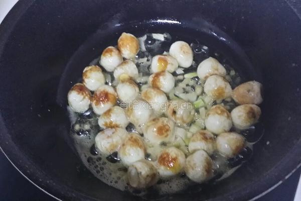 虎皮鹌鹑蛋的做法图解3