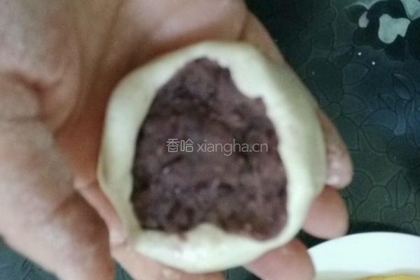 糯米面粘玉米饼的做法图解2