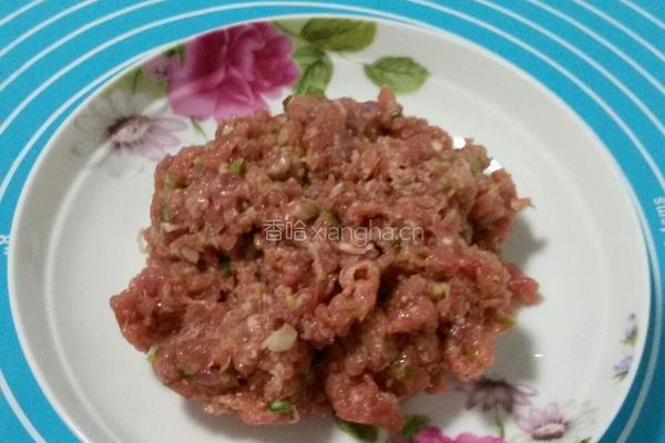 紫薯糯米肉丸的做法图解7