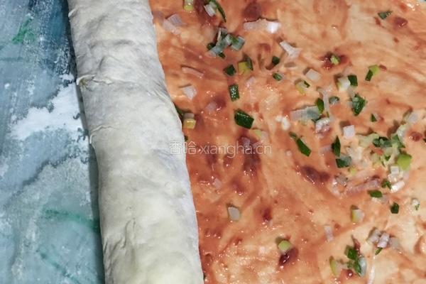 腐乳葱香饼的做法图解5