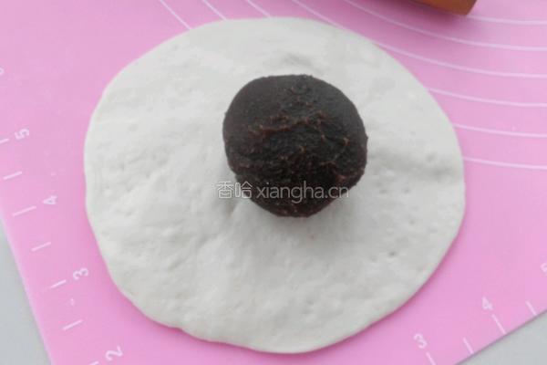 豆沙饼的做法图解8