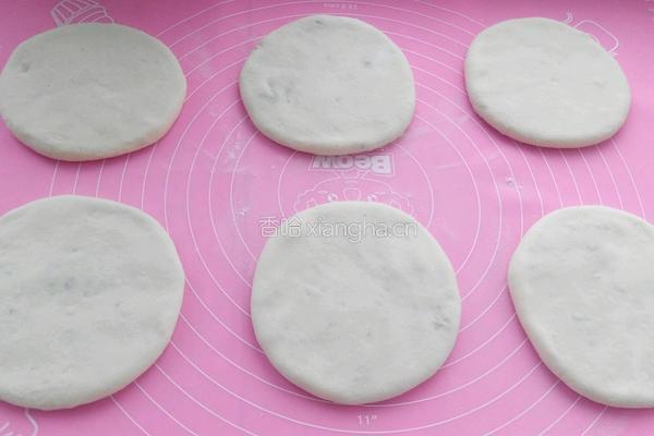 豆沙饼的做法图解11