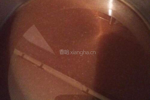 核桃芝麻红枣阿胶糕的做法图解4