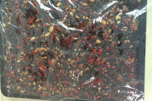 核桃芝麻红枣阿胶糕的做法图解9