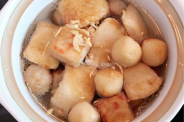 四海什锦煲的做法图解6