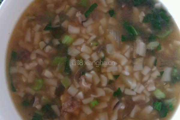 羊肉丁丁面的做法图解7
