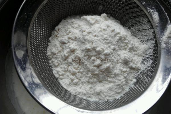 卡通小点心的做法图解3
