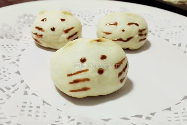 卡通小点心的做法图解16