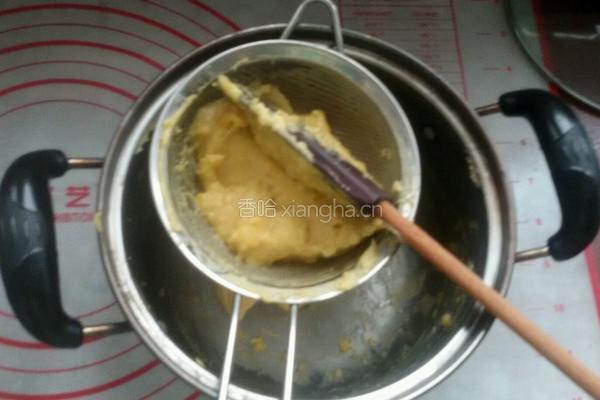 豌豆黄的做法图解6