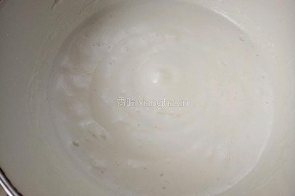 酸奶拜拜蛋糕的做法图解3
