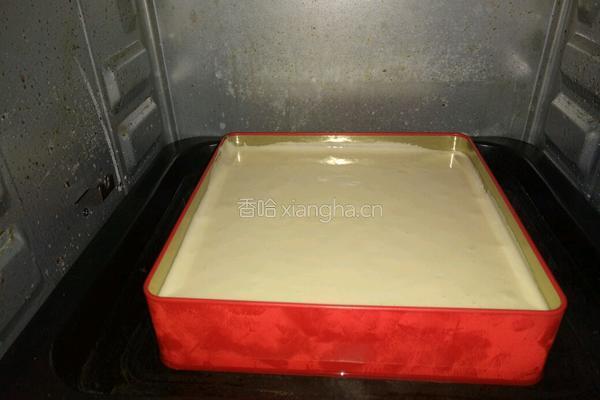 红枣酸奶蛋糕的做法图解19