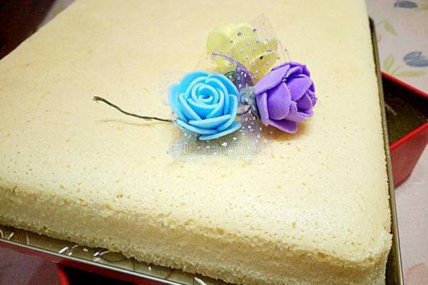 红枣酸奶蛋糕的做法图解24