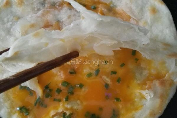 鸡蛋灌饼的做法图解2