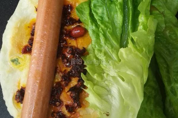 鸡蛋灌饼的做法图解4