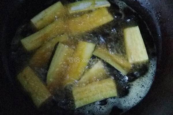金针肉末烧茄子的做法图解6