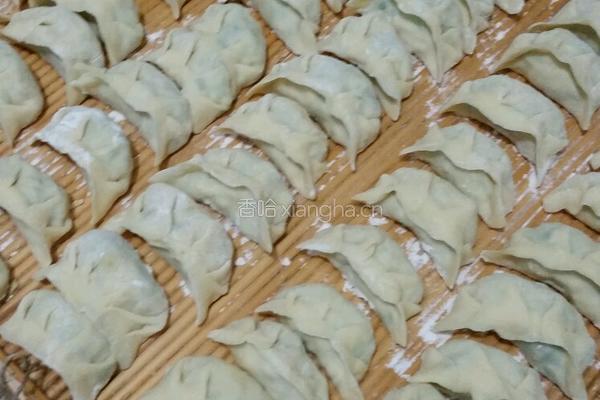 素鲜饺子的做法图解7