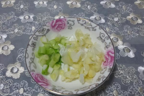 素菜打卤面的做法图解5