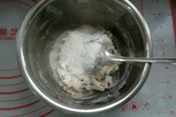 梅花密豆山药的做法图解6