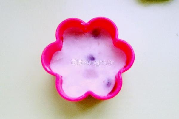 梅花密豆山药的做法图解8
