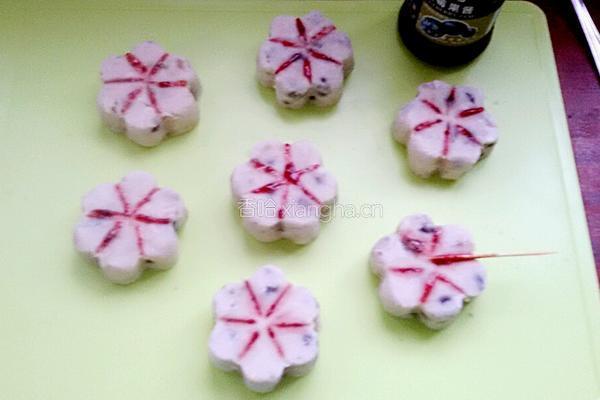 梅花密豆山药的做法图解9
