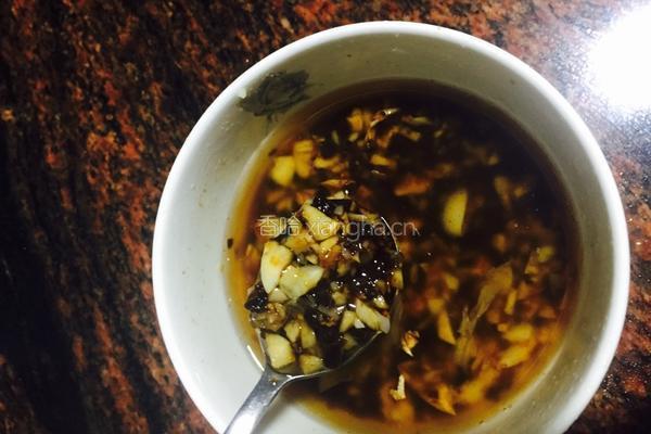 蒜蓉蒸大白菜的做法图解8