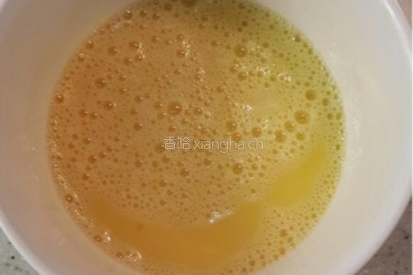 肉碎鸡蛋饼的做法图解2