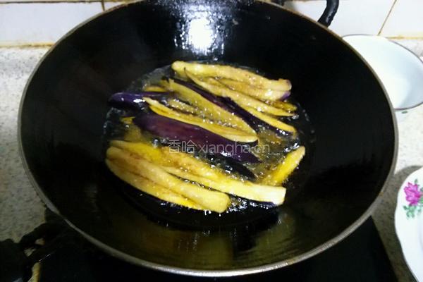鱼香茄子的做法图解6