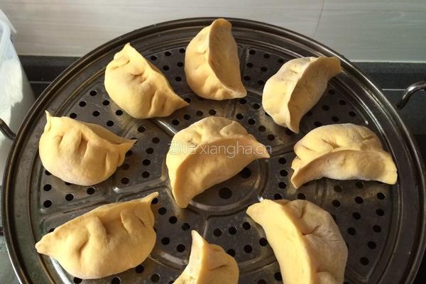 南瓜香菇肉包的做法图解12