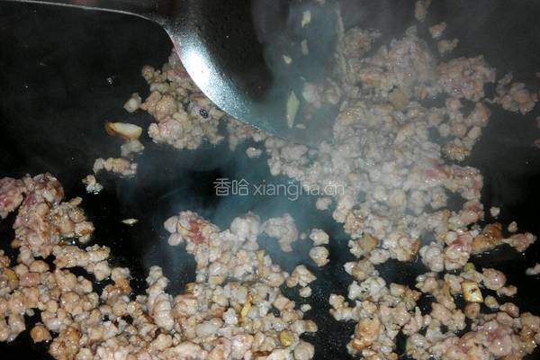 洋葱肉末炒鸡蛋的做法图解3