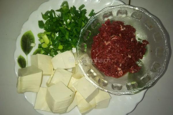 川味《麻婆豆腐》的做法图解1