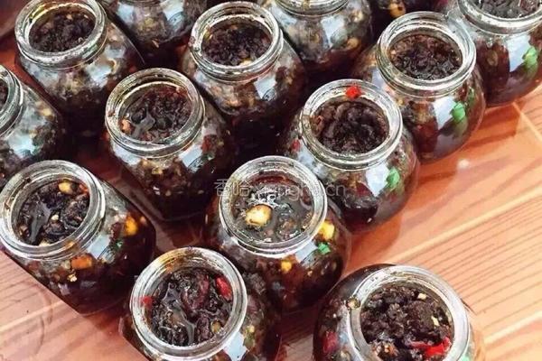 香辣秘制牛肉酱的做法图解6